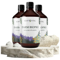 Produktbild von Echt Vital Darm Biopro Fermentgetränk mit Kräuter-Komplex bio und zuckerfrei flüssig