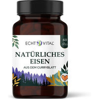 Produktbild von Echt Vital Eisen Kapseln für Kinder, Schwangere und Stillende