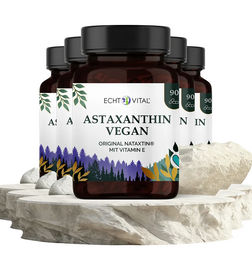 ECHT VITAL GmbH Astaxanthin vegan Kapseln – Bild 1 von 1