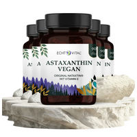 Produktbild von ECHT VITAL GmbH Astaxanthin vegan Kapseln