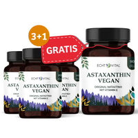 Produktbild von ECHT VITAL GmbH Astaxanthin vegan Kapseln