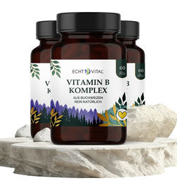 ECHT VITAL GmbH B-Komplex vegan Kapseln – Bild 1 von 1