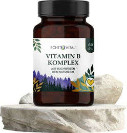 ECHT VITAL GmbH B-Komplex vegan Kapseln – Bild 1 von 1