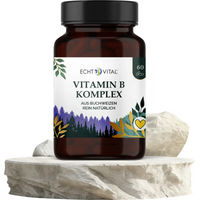 Produktbild von ECHT VITAL GmbH B-Komplex vegan Kapseln