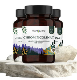 ECHT VITAL GmbH Chrom Picolinat Kapseln vegan – Bild 1 von 1