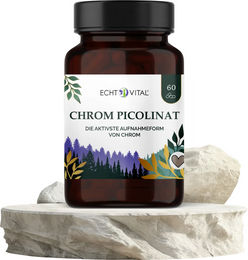 ECHT VITAL GmbH Chrom Picolinat Kapseln vegan – Bild 1 von 1