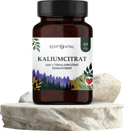 ECHT VITAL GmbH Kaliumcitrat Kapseln vegan – Bild 1 von 1