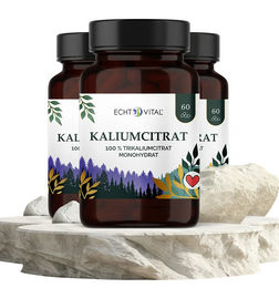 ECHT VITAL GmbH Kaliumcitrat Kapseln vegan – Bild 1 von 1