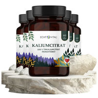 Produktbild von ECHT VITAL GmbH Kaliumcitrat Kapseln vegan
