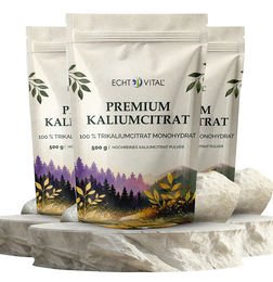ECHT VITAL GmbH Kaliumcitrat Pulver – Bild 1 von 1