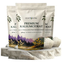 Produktbild von ECHT VITAL GmbH Kaliumcitrat Pulver