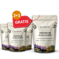 Produktbild von ECHT VITAL GmbH Kollagen Rind Pulver aus Weidehaltung