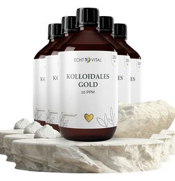 ECHT VITAL GmbH Kolloidales Gold 10 ppm Flüssigkeit – Bild 1 von 1