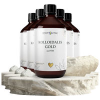 Produktbild von ECHT VITAL GmbH Kolloidales Gold 10 ppm Flüssigkeit