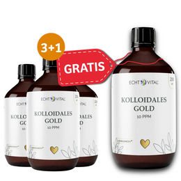 ECHT VITAL GmbH Kolloidales Gold 10 ppm Flüssigkeit – Bild 1 von 1