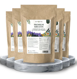 ECHT VITAL GmbH Kreatin Monohydrat Pulver – Bild 1 von 1