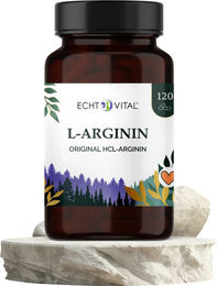 ECHT VITAL GmbH L-Arginin Kapseln vegan – Bild 1 von 1