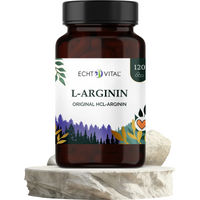Produktbild von ECHT VITAL GmbH L-Arginin Kapseln vegan