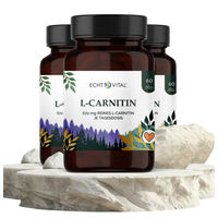 Produktbild von ECHT VITAL GmbH L-Carnitin Kapseln vegan vegetarisch