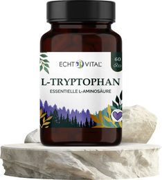 ECHT VITAL GmbH L-Tryptophan Kapseln vegan – Bild 1 von 1