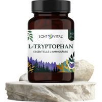 Produktbild von ECHT VITAL GmbH L-Tryptophan Kapseln vegan