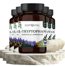 ECHT VITAL GmbH L-Tryptophan Kapseln vegan – Bild 1 von 1