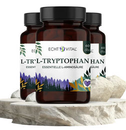 ECHT VITAL GmbH L-Tryptophan Kapseln vegan – Bild 1 von 1
