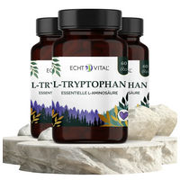 Produktbild von ECHT VITAL GmbH L-Tryptophan Kapseln vegan