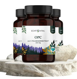 ECHT VITAL GmbH OPC Kapseln 400 mg vegan – Bild 1 von 1