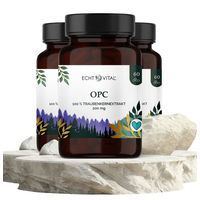 Produktbild von ECHT VITAL GmbH OPC Kapseln 400 mg vegan