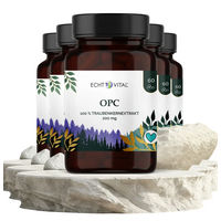Produktbild von ECHT VITAL GmbH OPC Kapseln 400 mg vegan