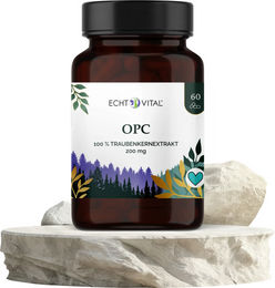 ECHT VITAL GmbH OPC Kapseln 400 mg vegan – Bild 1 von 1