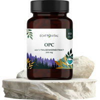 Produktbild von ECHT VITAL GmbH OPC Kapseln 400 mg vegan