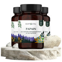 Produktbild von ECHT VITAL GmbH Papain Kapseln vegan