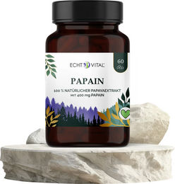 ECHT VITAL GmbH Papain Kapseln vegan – Bild 1 von 1