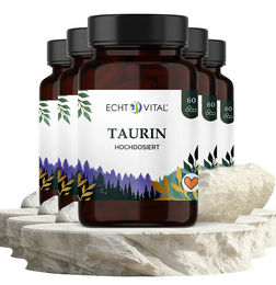 ECHT VITAL GmbH Taurin Kapseln 1000 mg vegan – Bild 1 von 1