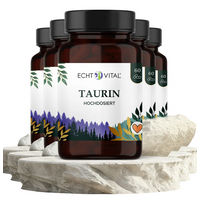 Produktbild von ECHT VITAL GmbH Taurin Kapseln 1000 mg vegan
