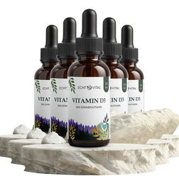 ECHT VITAL GmbH Vitamin D3 Tropfen – Bild 1 von 1