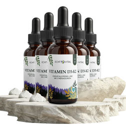 ECHT VITAL GmbH Vitamin D3 und K2 Tropfen – Bild 1 von 1
