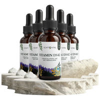 Produktbild von ECHT VITAL GmbH Vitamin D3 und K2 Tropfen