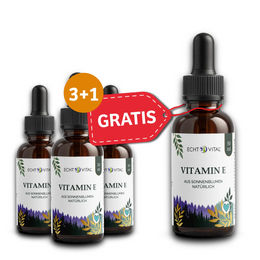 ECHT VITAL GmbH Vitamin E Tropfen aus Sonnenblumen – Bild 1 von 1