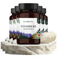 Produktbild von ECHT VITAL GmbH Vitamin K2 MK-7 Kapseln vegan