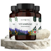 Produktbild von ECHT VITAL GmbH Vitamin K2 MK-7 Kapseln vegan