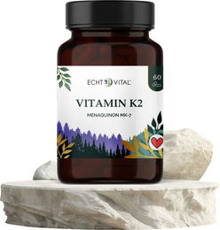 ECHT VITAL GmbH Vitamin K2 MK-7 Kapseln vegan – Bild 1 von 1