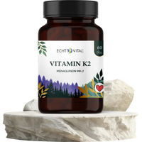 Produktbild von ECHT VITAL GmbH Vitamin K2 MK-7 Kapseln vegan