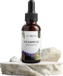 ECHT VITAL GmbH Vitamin K2 MK-7 Tropfen – Bild 1 von 1