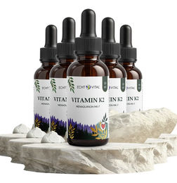 ECHT VITAL GmbH Vitamin K2 MK-7 Tropfen – Bild 1 von 1