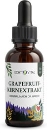 Echt Vital Grapefruitkernextrakt Tropfen 1000 ml – Bild 1 von 2