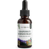 Produktbild von Echt Vital Grapefruitkernextrakt Tropfen 1000 ml