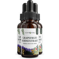 Produktbild von Echt Vital Grapefruitkernextrakt Tropfen 150 ml